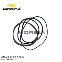 6HA 12665001311 LINER O RING for YANMAR